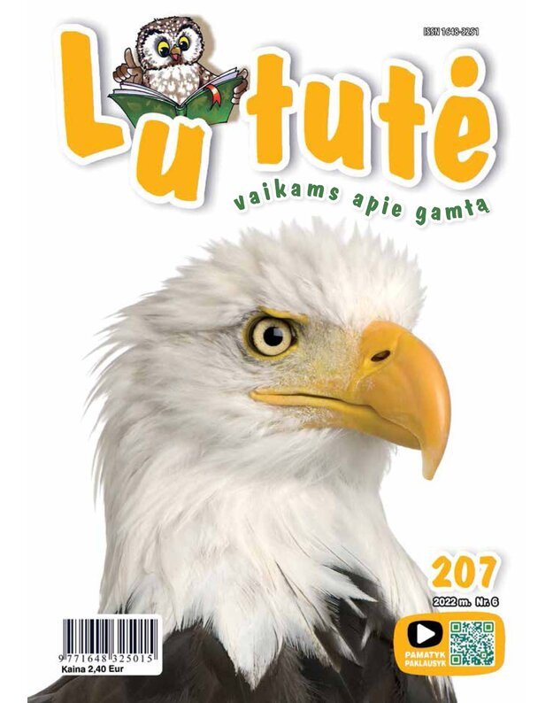 Žurnaliuko „Lututė“ numeris (2022 m. Nr. 6(207)